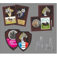 PLAQUES BOIS + RESINE RELIEF